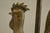 French Rooster Table Lamp in Brass and Rattan from Le Coq dOr, 1960s For Sale - Image 11 of 14