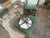 1920s Arts & Crafts California Yellin School Octagonal Mosaic Iron Tile Top Table, Attributed For Sale In Santa Fe - Image 6 of 8