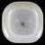 Early 20th Century Venini Carlo Scarpa Murano Sommerso Bollicine White Gold Flecks Italian Art Glass Antique Mini Vase For Sale - Image 5 of 11