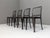 811/4 Dining Chairs by Josef Hoffmann for Thonet, 1930s, Set of 4 For Sale - Image 17 of 17