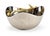 Contemporary Wildwood Diana Aluminum Bowl - Silver For Sale - Image 3 of 3