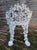 Vintage Cast Aluminum Grapevine Garden Furniture Set – 5 Pieces For Sale - Image 11 of 11