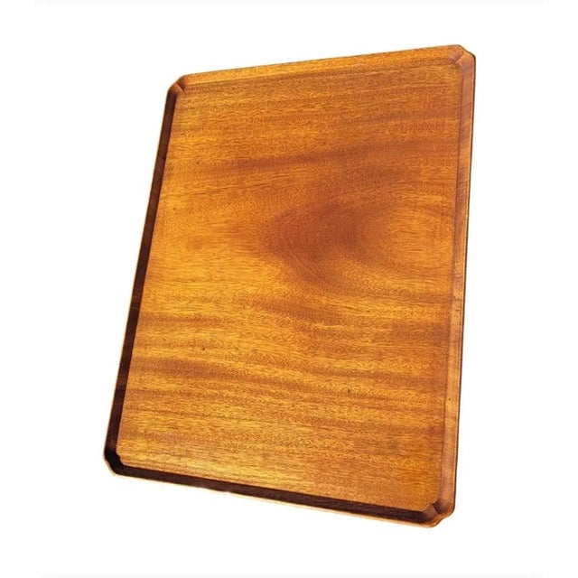 Biggs Furniture Two-Drawer Queen Anne Mahogany Side Table Nightstand For Sale In Washington DC - Image 6 of 9
