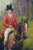 Late 20th Century Homewards After John Sanderson-Wells British Equestrian Riding Oil Painting 25" For Sale - Image 4 of 11