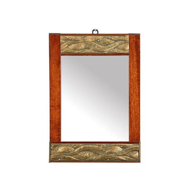 These frame designs emerged around 1898 within the circles of the Secession movements in Vienna and Munich. These objects...