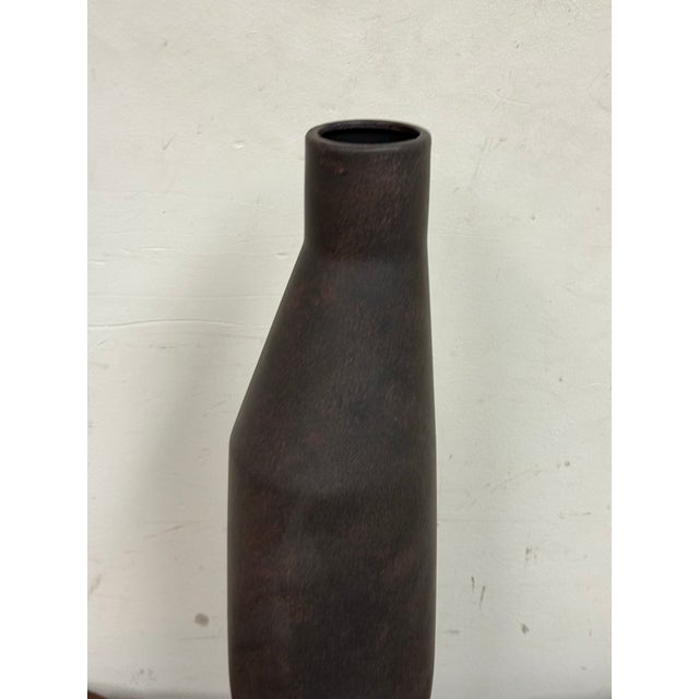101 Copenhagen Sphere Vase Tall Coffee For Sale - Image 11 of 12