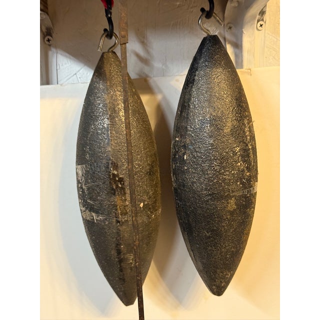 19th C. French Morbier Clock or Comtoise Movement For Sale - Image 4 of 14