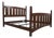 Stickley Mission Oak Harvey Ellis King Size Bed For Sale