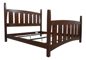 Stickley Mission Oak Harvey Ellis King Size Bed