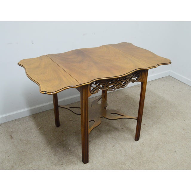 Baker Furniture Company Baker Historic Charleston Side Table For Sale - Image 4 of 13