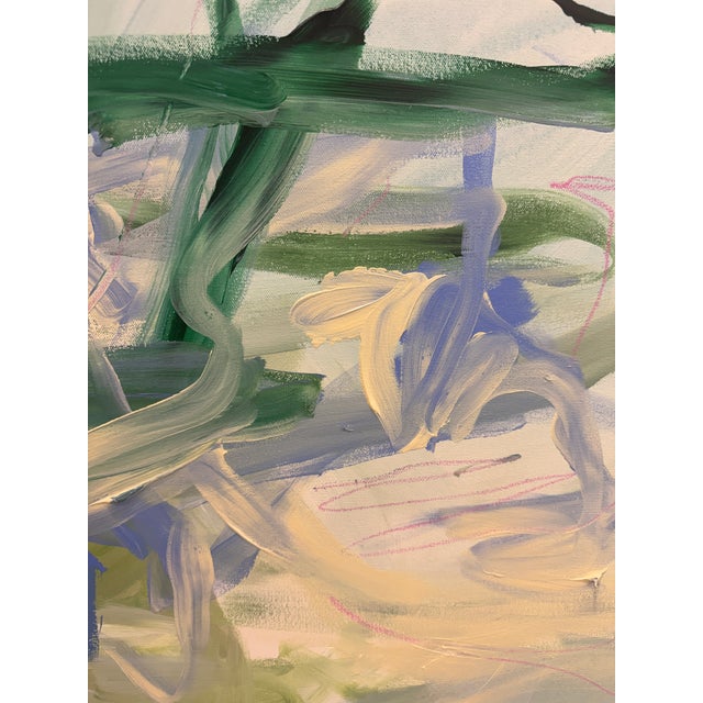 Contemporary “Tidewater” Original Painting by Hayley Morée For Sale - Image 3 of 4