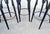 Mid-Century Modern Bentwood Bar Stools, 1980s, Set of 3 For Sale - Image 13 of 14