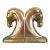 1930s Vintage Art Deco Ray Dodge Bronze Trojan Horse Bookends For Sale