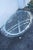 Hollywood Regency Mid Century Chrome Oval Glass Top Coffee For Sale - Image 10 of 13