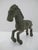 Figurative Vintage Chinese Bronze Galloping Horse Han Dynasty Style Statue Figurine For Sale - Image 3 of 10