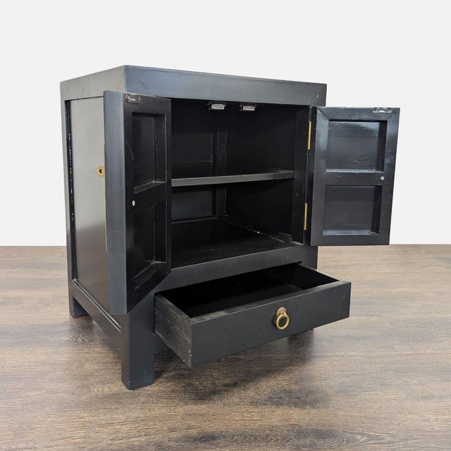 Chinese Chinese Ming Style Cabinet For Sale - Image 3 of 13
