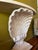 1940s Attributed Grosfeld House 1940’s Hollywood Regency Shell Demi Lune Console Table For Sale - Image 5 of 9