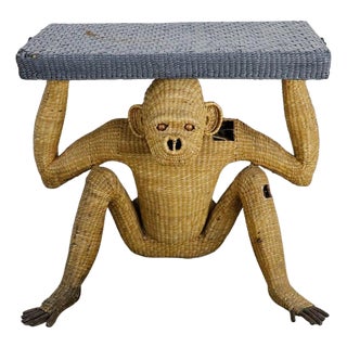 Vintage Mario Lopez Torres Monkey Console For Sale