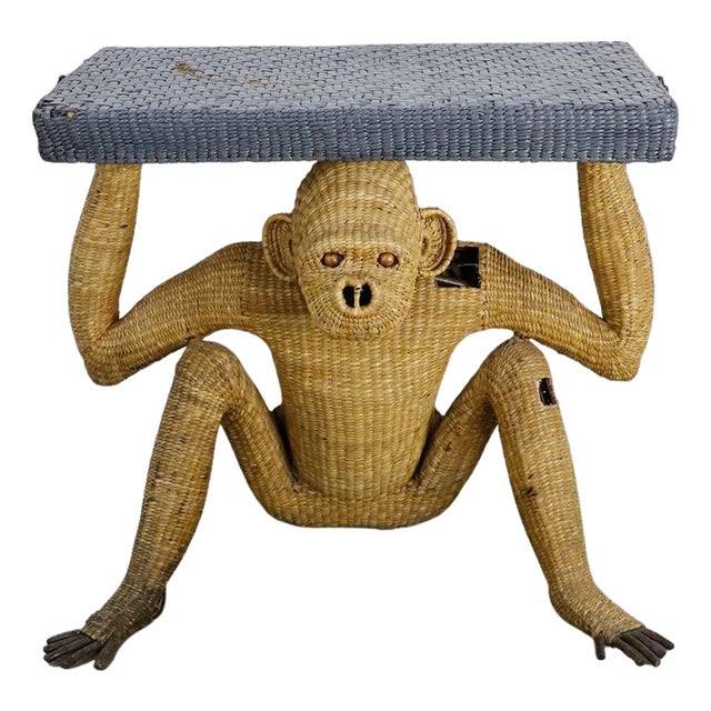 Vintage Mario Lopez Torres Monkey Console For Sale