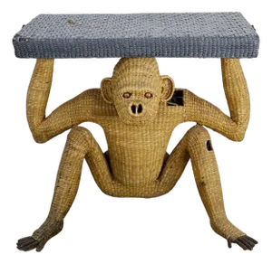 Vintage Mario Lopez Torres Monkey Console