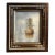 Vintage Mid Century Oil Painting of a Tall Ship by T. Garcia in Victorian Eastlake Frame For Sale
