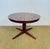 Scandinavian Walnut Round Extendable Dining Table, 1960s For Sale - Image 13 of 13