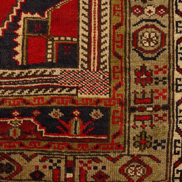 Wool Izmir Rug, Turkey For Sale - Image 5 of 8