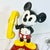 Plastic 1976 Vintage First Edition Americana Pop Culture Mickey Mouse Rotary Telephone. For Sale - Image 7 of 18
