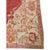 Turkish 1880s Orange Medallion Antique Turkish Decorative Oushak Large Oversized Big Rug For Sale - Image 3 of 6