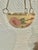Vintage Italian Hollywood Regency Brass Balance Scale With Floral Enamel Decoration For Sale In New Orleans - Image 6 of 8