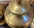 Wood Mid 20th Century Mid Century Modern Frederick Cooper Brass Lamps With a Textured Rope Design - Pair For Sale - Image 7 of 8