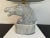 1950s Ceramic Roman Horse Head Lamp & Shade by Phil-Mar Lamps For Sale - Image 6 of 18