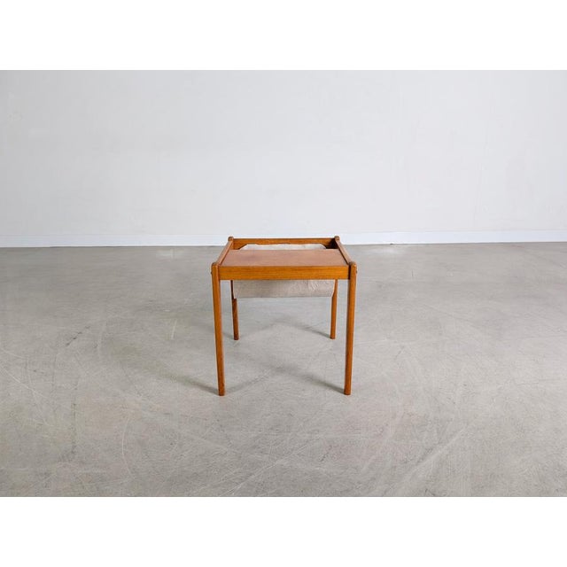 Wood Vintage Coffee Table in Teak from Furbo Spøttrup For Sale - Image 7 of 10