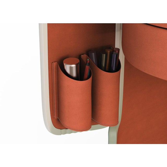 Contemporary Surreal Vanity Set by Malabar, Set of 2 For Sale - Image 3 of 11