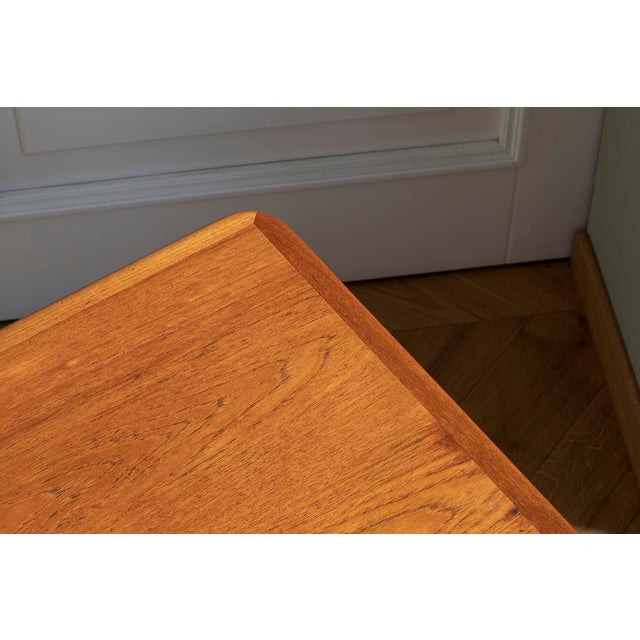 1960s Vintage SMILE Coffee Table by Johannes Andersen, 1960s For Sale - Image 5 of 10