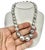 Hanadama Tahitian Pearl Necklace Women 14k Gold Certified For Sale - Image 9 of 9