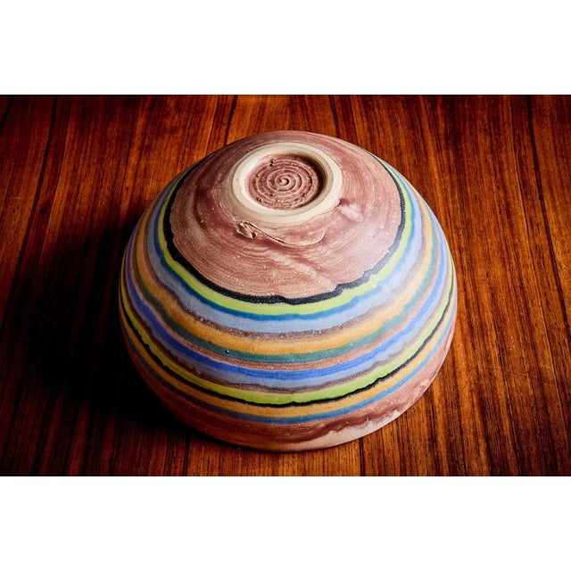 Pink Sounding Bowls by Sussane Protzmann, 2022, Set of 3 For Sale - Image 8 of 10