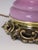 Antique 19th Century French Pink Opaline Glass Baluster Table Lamp, 1870 For Sale - Image 12 of 15