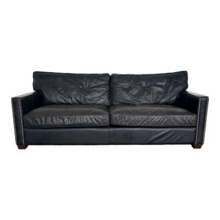 Four Hands Larkin Leather Sofa For Sale