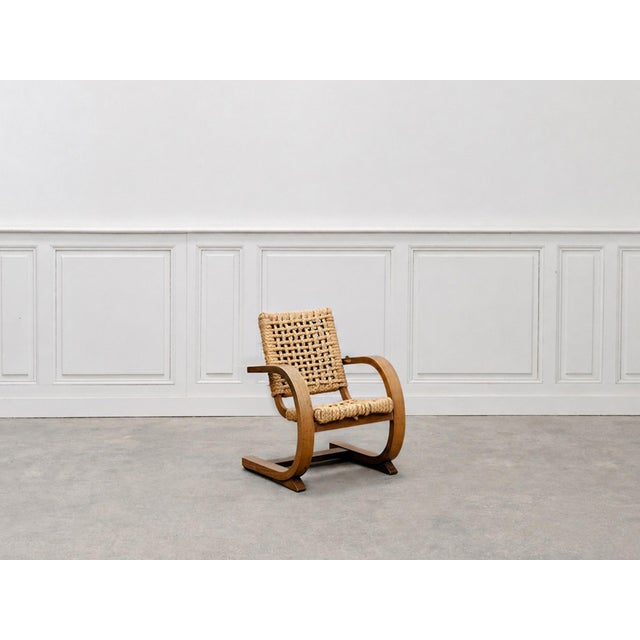 Vintage Demonstration Chair from Audoux & Minet, 1950s For Sale - Image 9 of 9