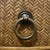 1990s 1990s Braxton Culler Coastal Demilune 3 Drawer Chest - Woven Rattan Reed & Oak - Carved Melon Feet - 36" W For Sale - Image 5 of 17