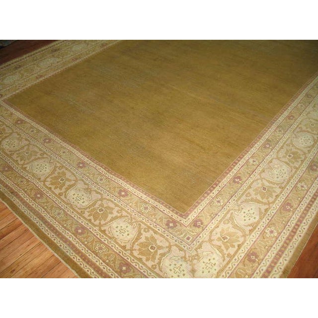 Early 21st Century Antique Indian Amritsar Rug For Sale - Image 5 of 6