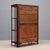 Italian Louis Philippe Display Cabinet in Mahogany, 1800s For Sale - Image 11 of 12