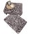 Clarence House Late 20th Century Oversized Rrectangular Ottoman in Clarence House Italian Zebra Velvet For Sale - Image 4 of 8