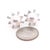 Diamond Akoya Pearl Earrings 14 Karat White Gold Certified For Sale - Image 14 of 15