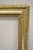 Early 20th Century Early 20th Century Italian Polychrome Parcel Gilt Carved Wood 51x33 Florentine Painting Frame For Sale - Image 5 of 12
