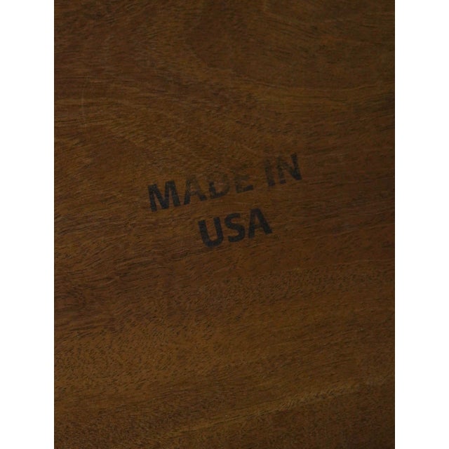 Councill Craftsmen Mahogany Inlaid French Directorie Dining Table For Sale - Image 18 of 18