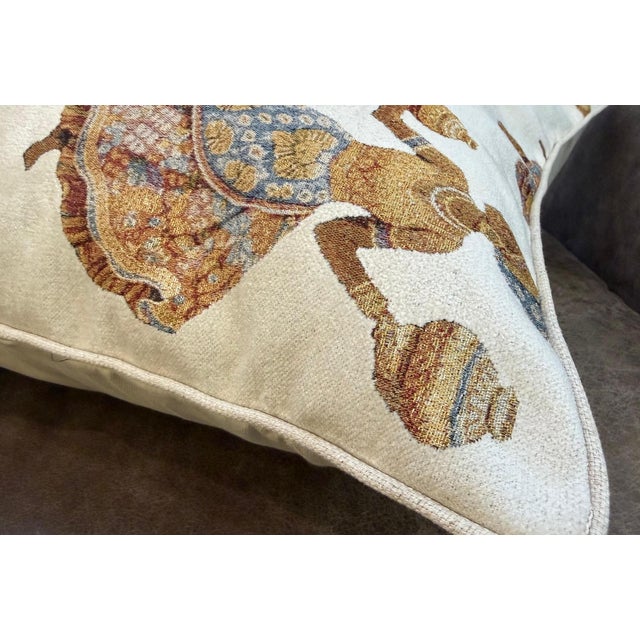 Woven African Women Cushion Cover For Sale - Image 10 of 14