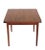 Mid-Century Modern Mid-Century Modern Square Flip Top Game Dining Table For Sale - Image 3 of 10