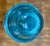 Glass Vintage Hemingray 19 Aqua Teal Glass Insulator For Sale - Image 7 of 12